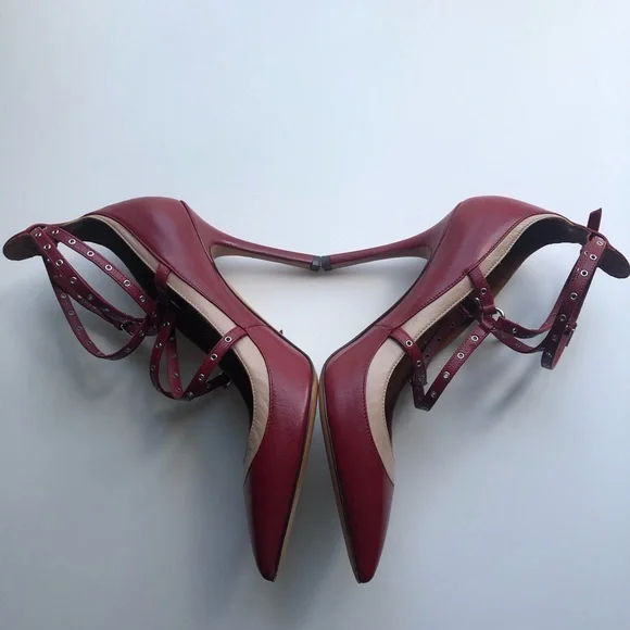 Valentino Garavani love latch pumps